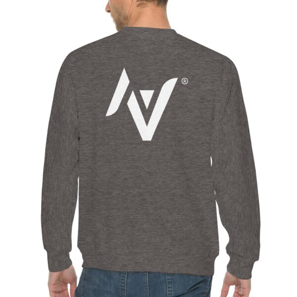 Visunor Premium unisex sweatshirt med rund hals