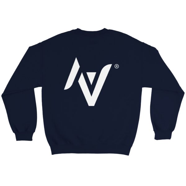 Visunor Group AS Klassisk unisex sweatshirt med rund hals