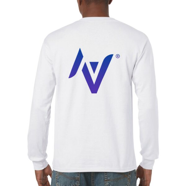 Visunor Group AS Premium unisex langermet T-shirt