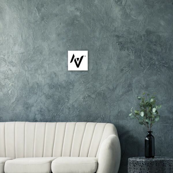 Visunor ® Logo Ikon Bilde på aluminium