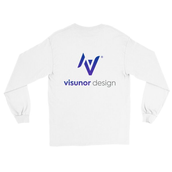 Visunor Design Klassisk unisex langermet T-shirt